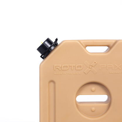 2 Gallon Water Storage - Tan (Gen 2)