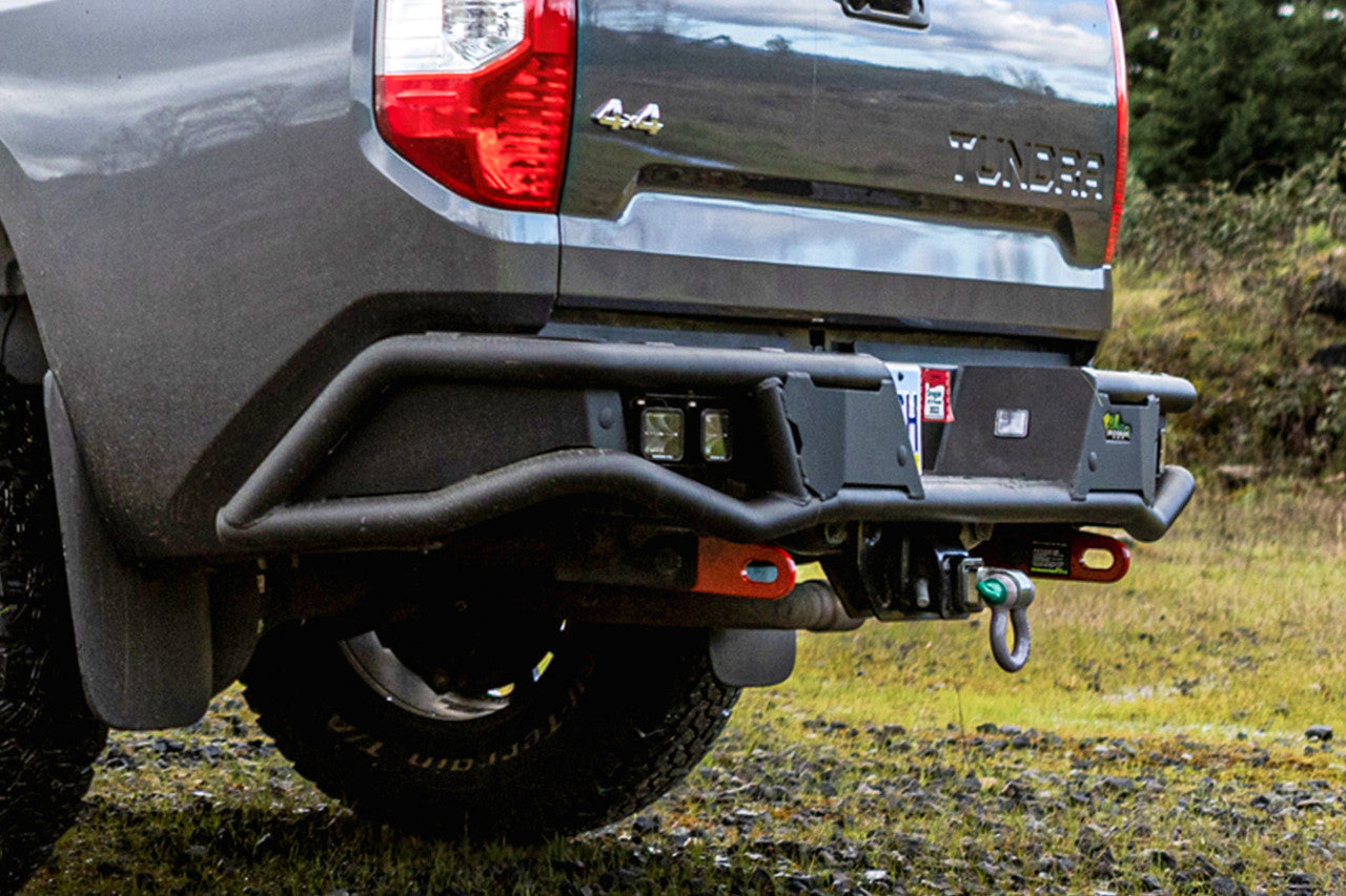 Ironman 4x4 Raid Series Rear Bumper | '14 - '21 Tundra