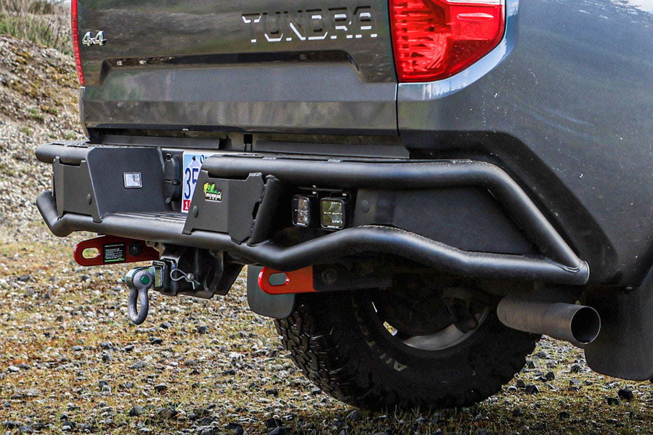 Ironman 4x4 Raid Series Rear Bumper | '14 - '21 Tundra