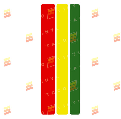 Large Universal Stripes