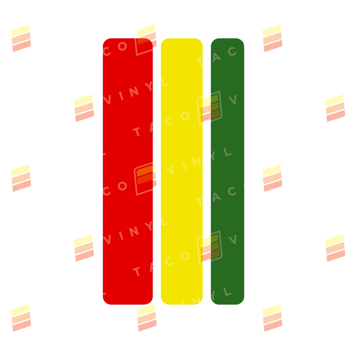 Taco Vinyl Small Universal Stripes