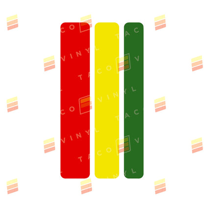 Taco Vinyl Small Universal Stripes