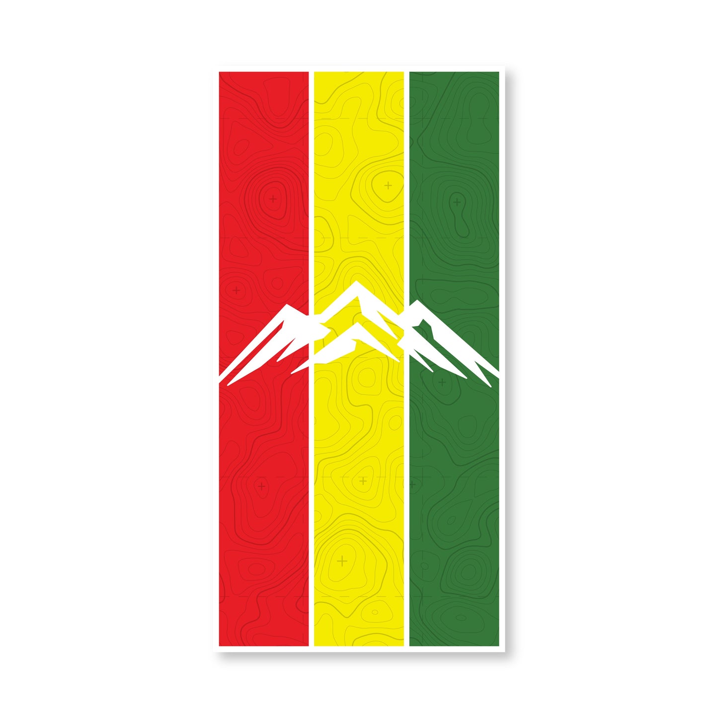Taco Vinyl Mountain Stripes