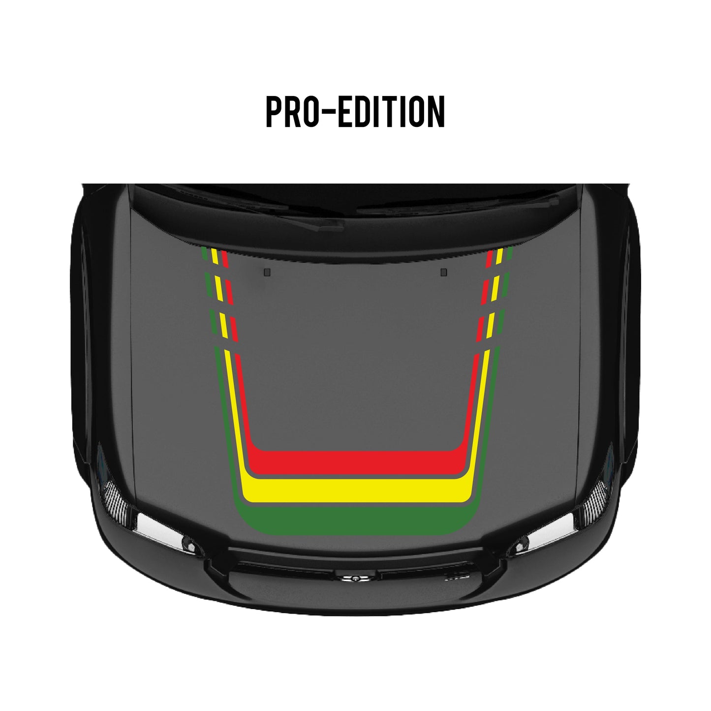 Taco Vinyl Sequoia Checkered Stripe Kit | '01 - '07 Sequoia