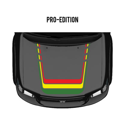 Taco Vinyl Sequoia Checkered Stripe Kit | '01 - '07 Sequoia