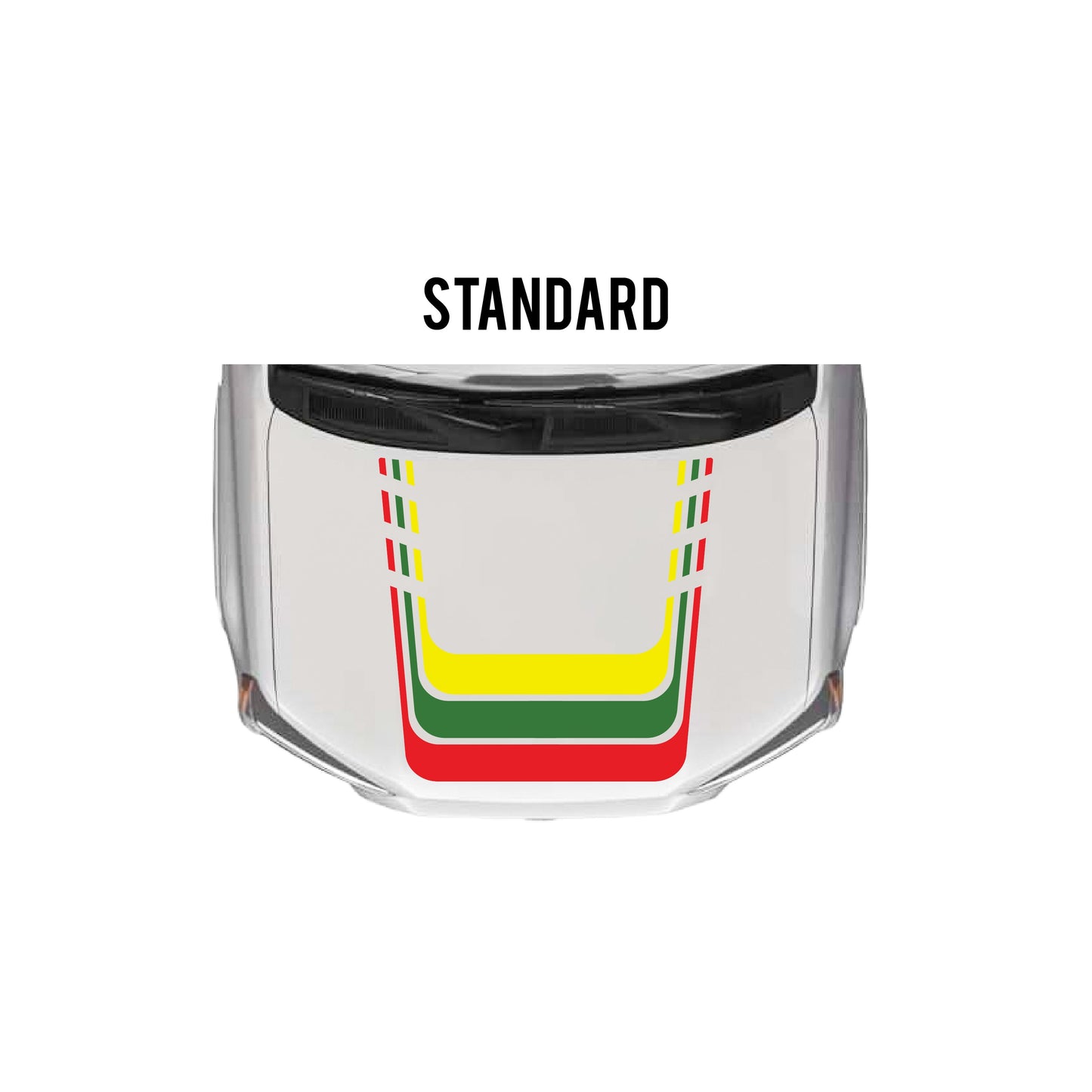 Taco Vinyl 4Runner Checkered Stripe Kit | '10 - '24 4Runner
