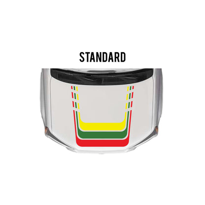 Taco Vinyl 4Runner Checkered Stripe Kit | '10 - '24 4Runner