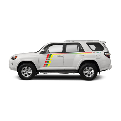 Taco Vinyl 4Runner Checkered Stripe Kit | '10 - '24 4Runner