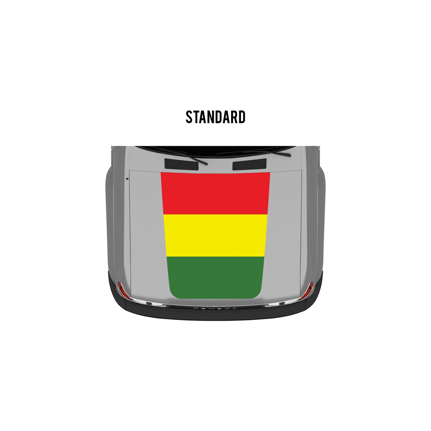 Taco Vinyl 80 Series Land Cruiser Retro Stripes