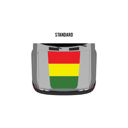Taco Vinyl 80 Series Land Cruiser Retro Stripes