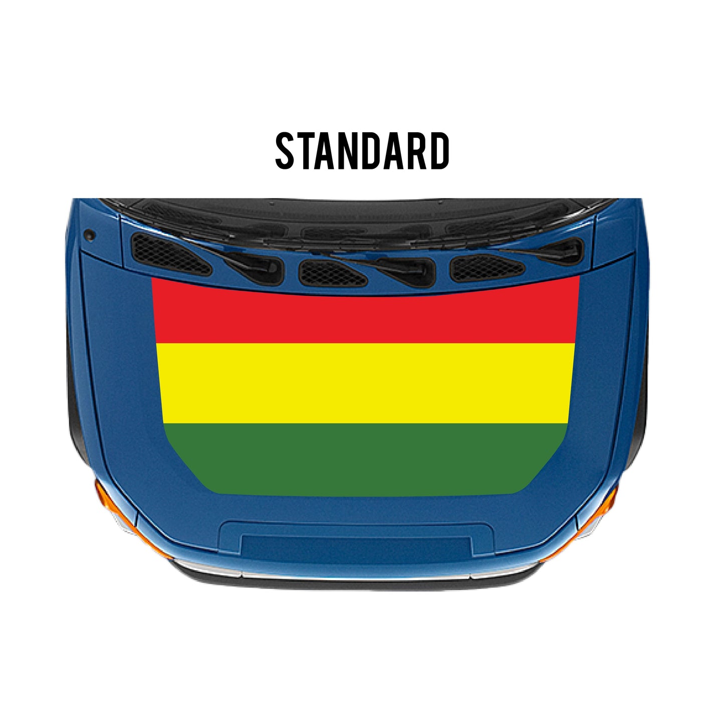 Taco Vinyl FJ Cruiser Checkered Stripe Kit | '07 - '14 FJ Cruiser