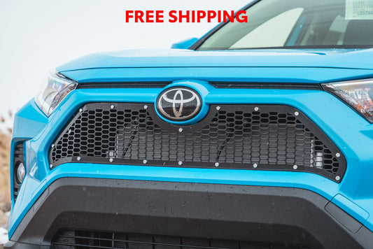 Taco Vinyl Rav4 Apex Grille | '19 - '25 Rav4