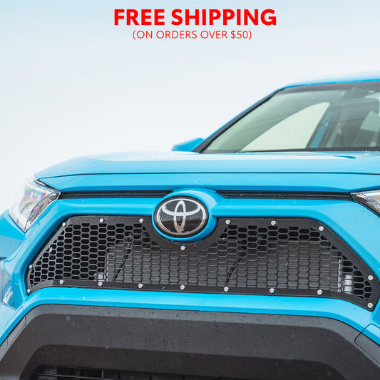 Taco Vinyl Rav4 Apex Grille | '19 - '25 Rav4