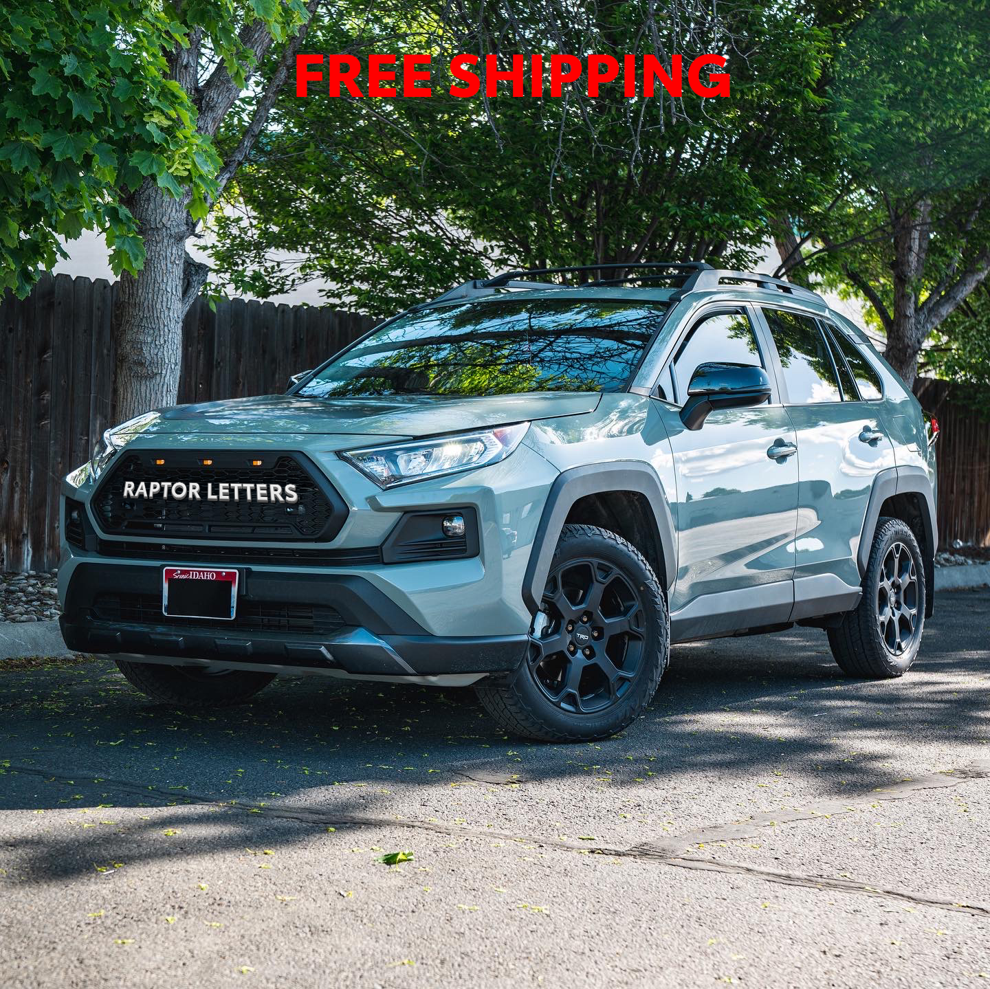 Taco Vinyl Rav4 Raptor Grille | '19 - '25