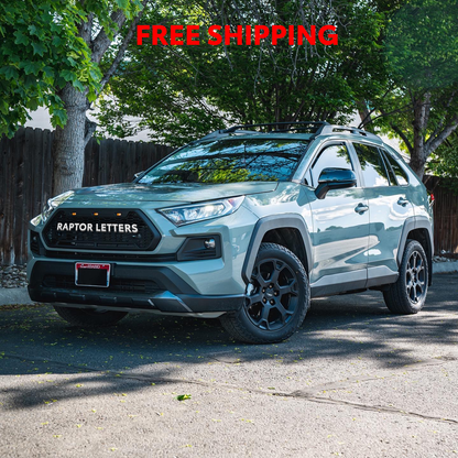 Taco Vinyl Rav4 Raptor Grille | '19 - '25