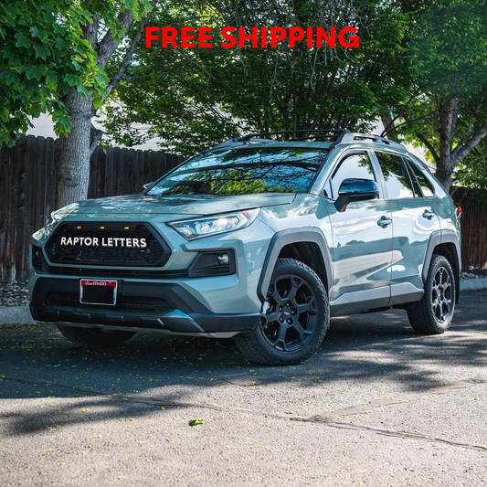 Taco Vinyl Rav4 Raptor Grille | '19 - '25