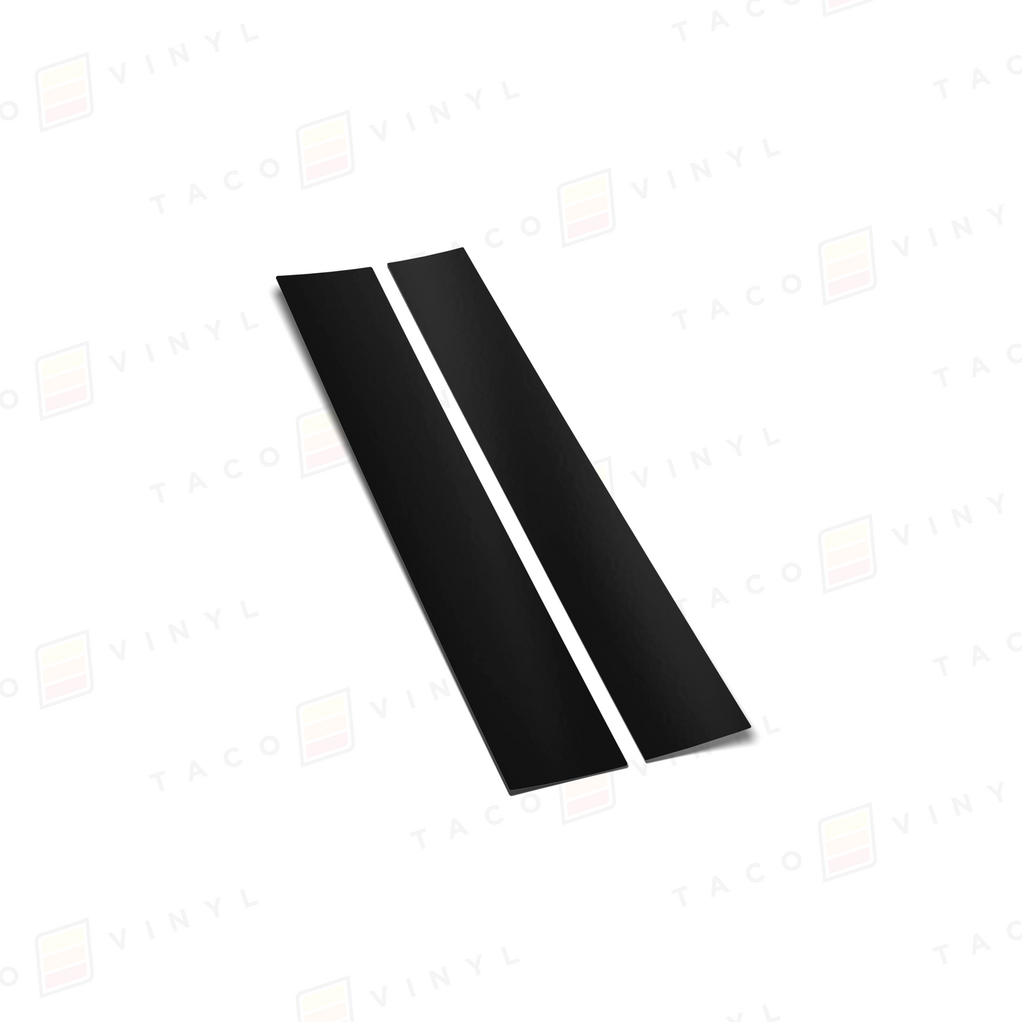 Taco Vinyl Rav4 Door Pillar Decals | '19 - '25 Rav4