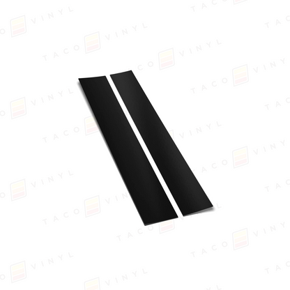 Taco Vinyl Rav4 Door Pillar Decals | '19 - '25 Rav4