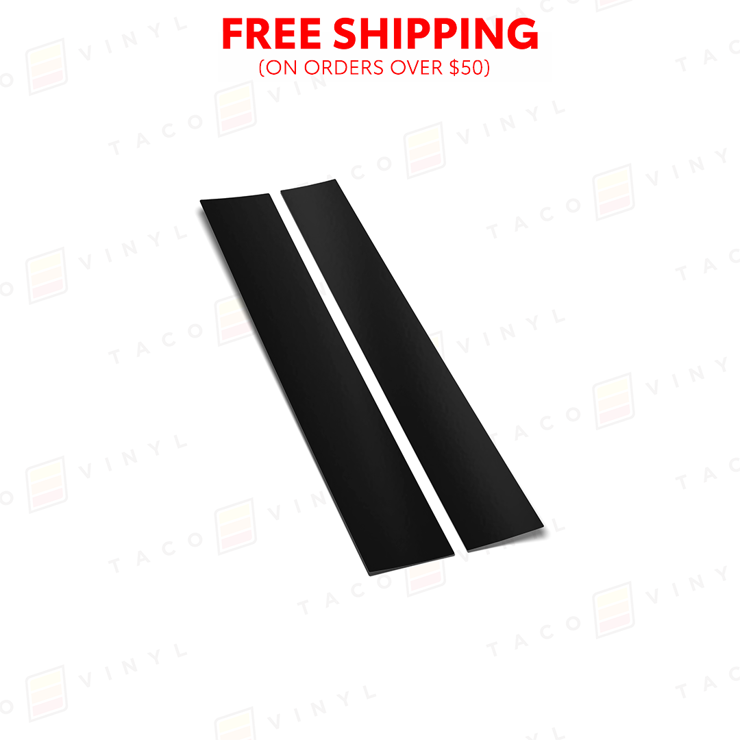 Taco Vinyl Rav4 Door Pillar Decals | '19 - '25 Rav4