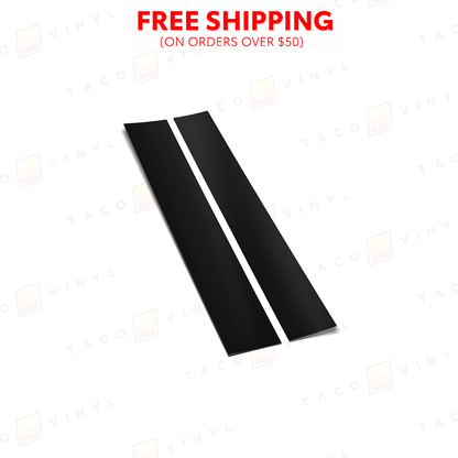 Taco Vinyl Rav4 Door Pillar Decals | '19 - '25 Rav4
