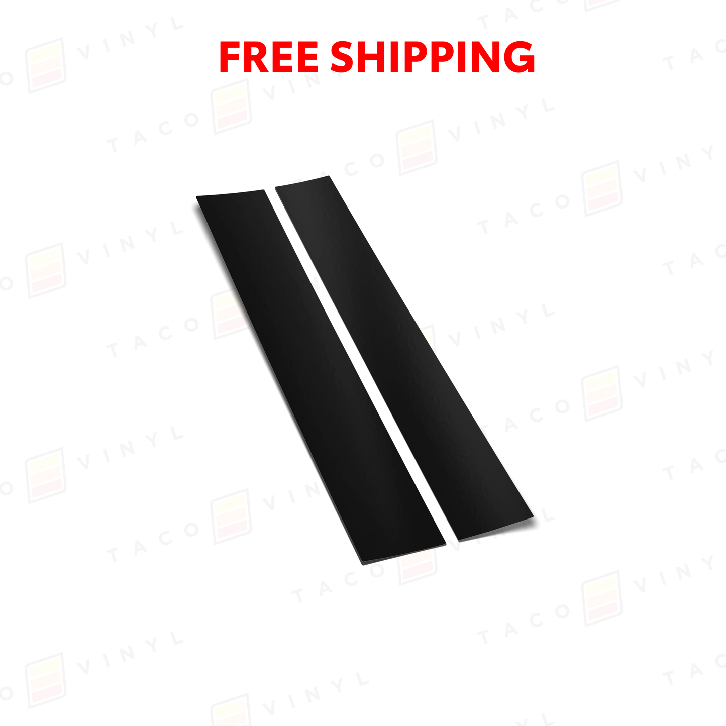 Taco Vinyl Rav4 Door Pillar Decals | '19 - '25 Rav4