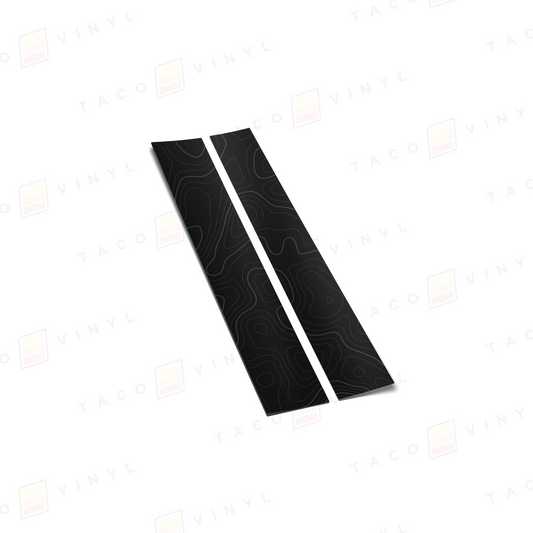 Taco Vinyl Rav4 Door Pillar Decals | '19 - '25 Rav4