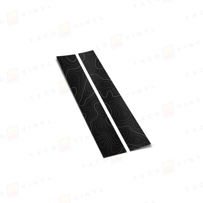 Taco Vinyl Rav4 Door Pillar Decals | '19 - '25 Rav4