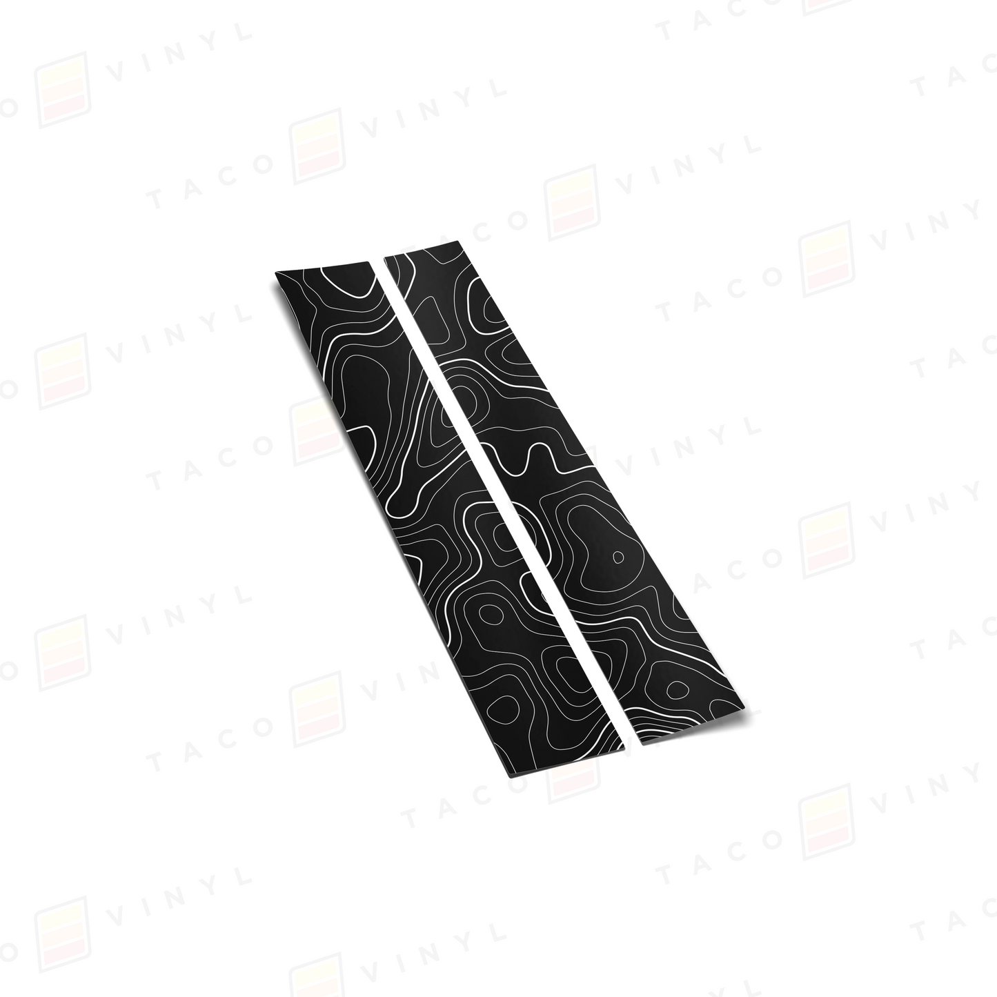 Taco Vinyl Rav4 Door Pillar Decals | '19 - '25 Rav4