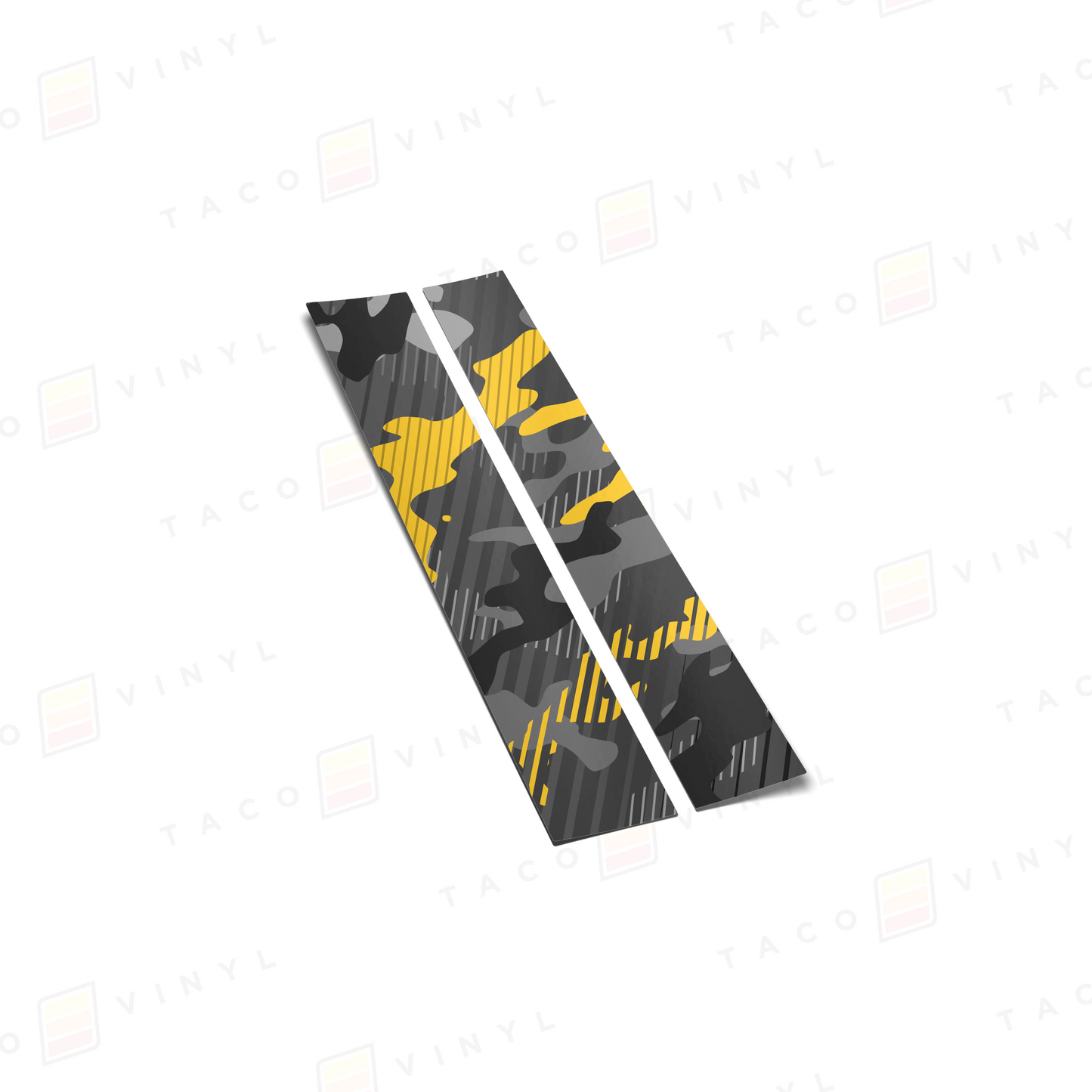 Taco Vinyl Rav4 Door Pillar Decals | '19 - '25 Rav4