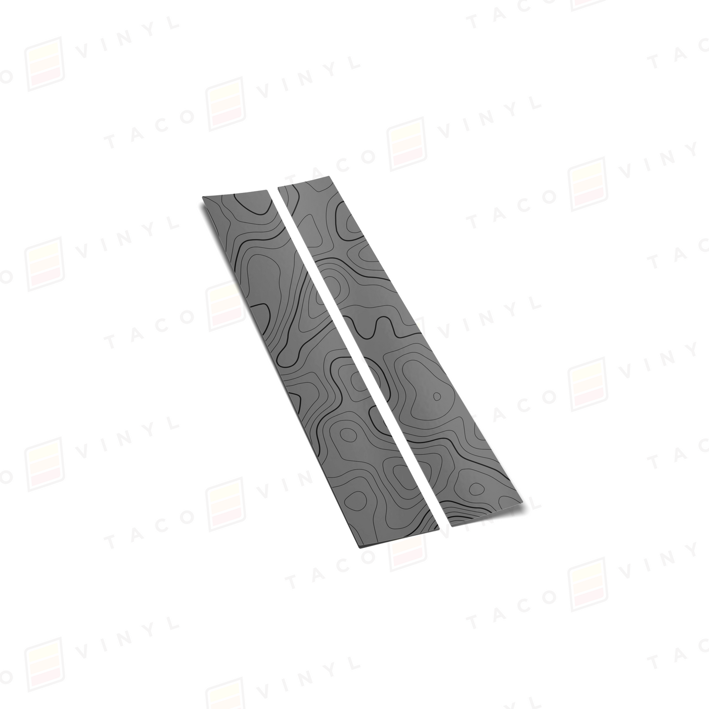 Taco Vinyl Rav4 Door Pillar Decals | '19 - '25 Rav4