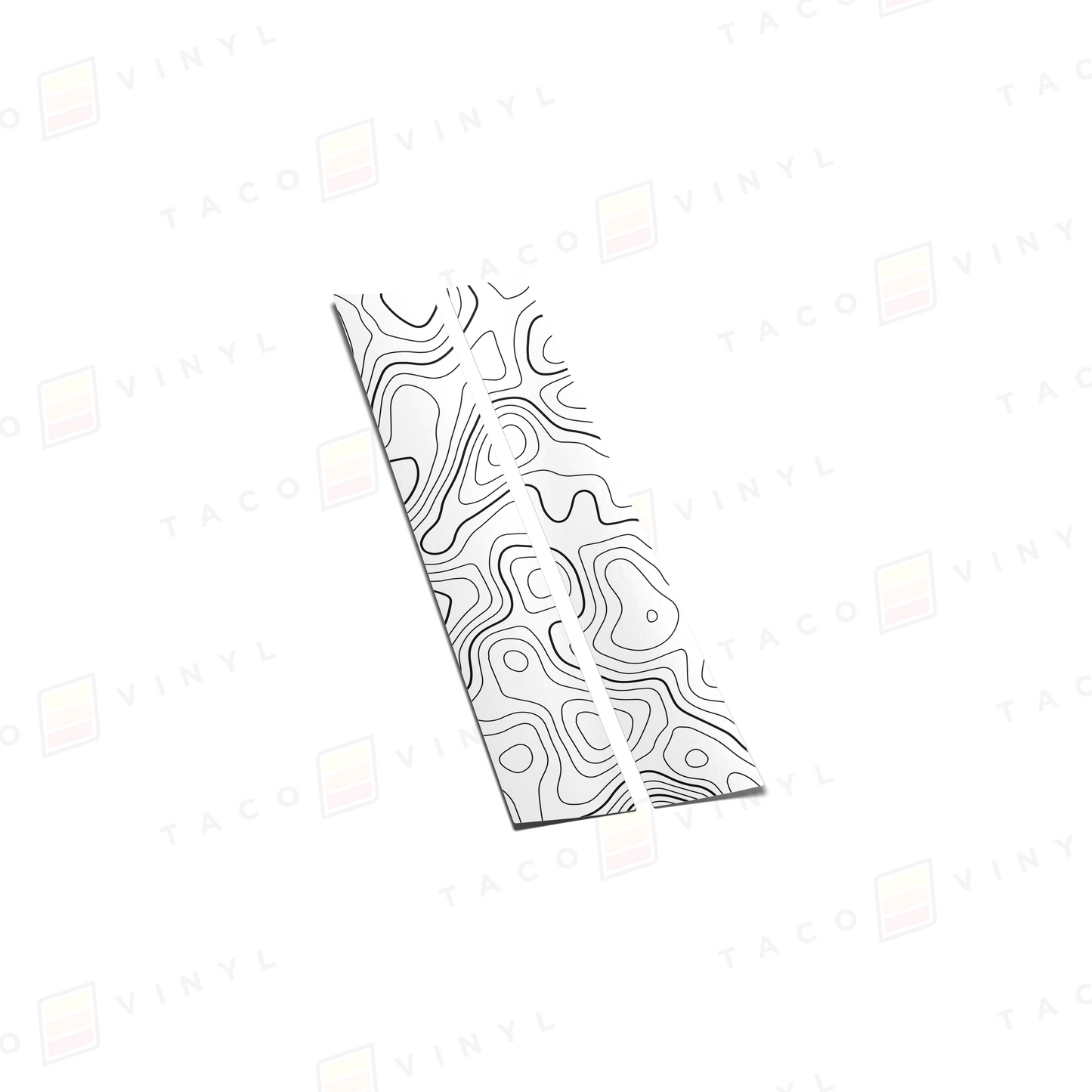 Taco Vinyl Rav4 Door Pillar Decals | '19 - '25 Rav4