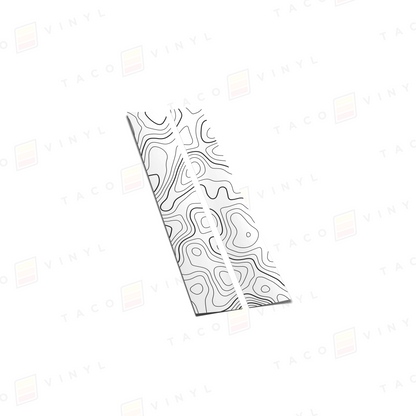 Taco Vinyl Rav4 Door Pillar Decals | '19 - '25 Rav4