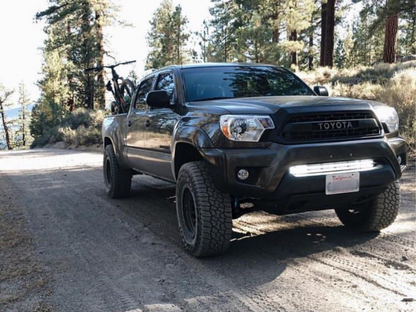 Cali Raised 32" Lower Bumper Hidden LED Light Bar Brackets Kit | '05 - '15 Tacoma