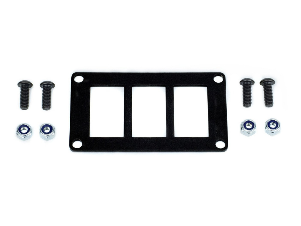 Cali Raised Rocker Switch Panel (3) | '16 - '23 Tacoma