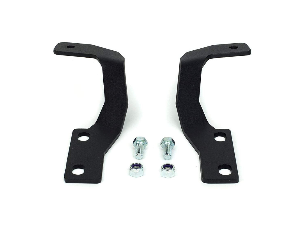 Cali Raised Low Profile LED Ditch Light Mounting Brackets | '10 - '24 4Runner