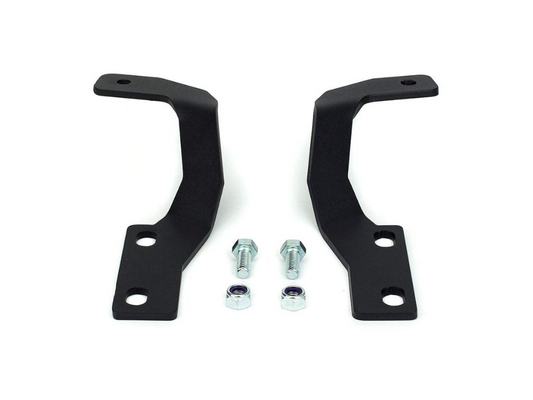 Cali Raised Low Profile LED Ditch Light Mounting Brackets | '10 - '24 4Runner