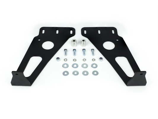 Cali Raised 32" Hidden Grille LED Light Bar Mounting Brackets | '14 - '24 4Runner