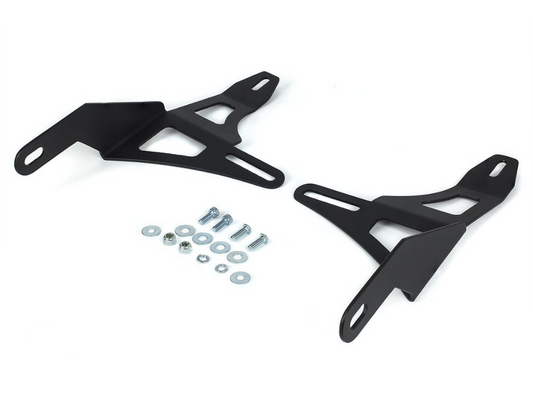 Cali Raised 32" Lower Bumper Hidden LED Light Bar Mounting Brackets | '16 - '23 Tacoma