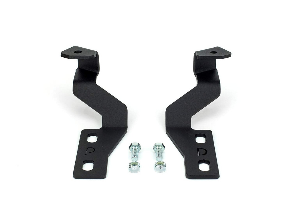 Cali Raised Low Profile Ditch Light Mounting Brackets | '14 - '21 Tundra