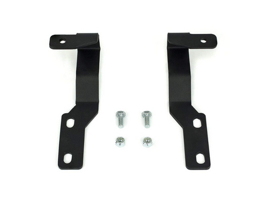Cali Raised Low Profile LED Ditch Light Mounting Brackets | '05 - '15 Tacoma