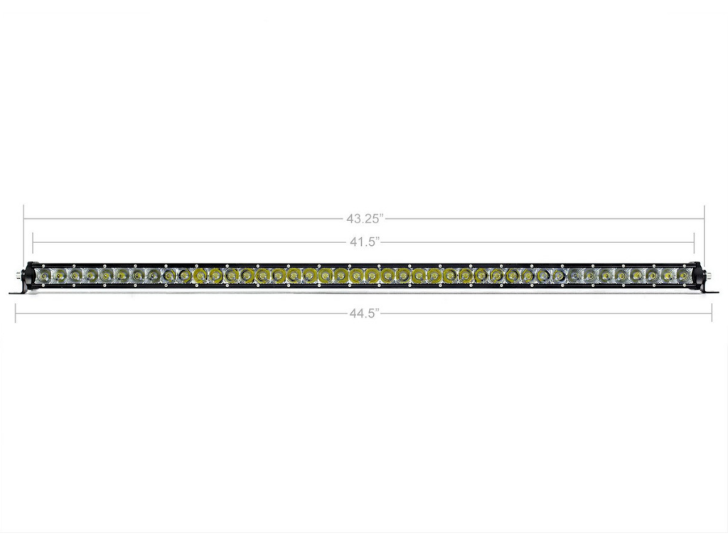 Cali Raised Front Runner Slimline Roof Rack LED Bar Brackets Kit