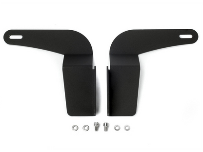 Cali Raised 32" Lower Bumper Flush LED Light Bar Brackets Kit | '05 - '15 Tacoma
