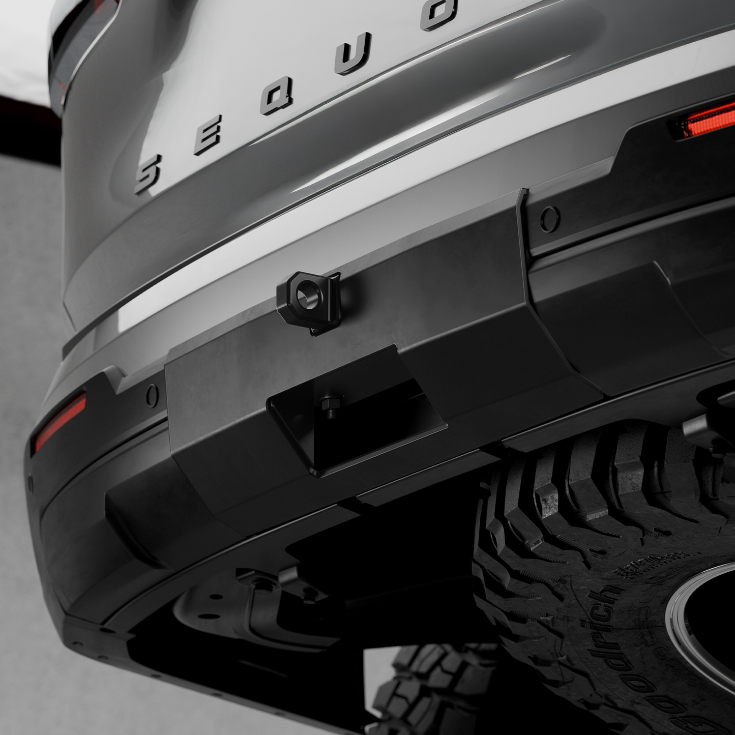 Toyota Sequoia Rear Recovery Point/Hybrid Bumper | '23+ Sequoia