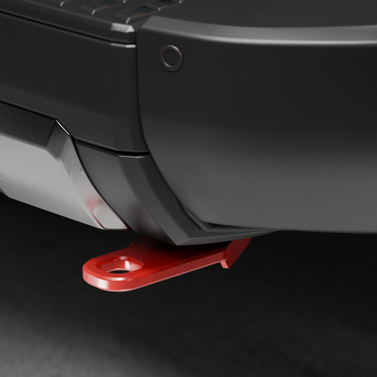 Toyota Land Cruiser/Lexus GX550 Rear Recovery Point | '24+ Land Cruiser