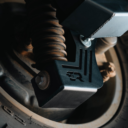 Rear Shock Skid Plate For 2024+ Toyota Tacoma