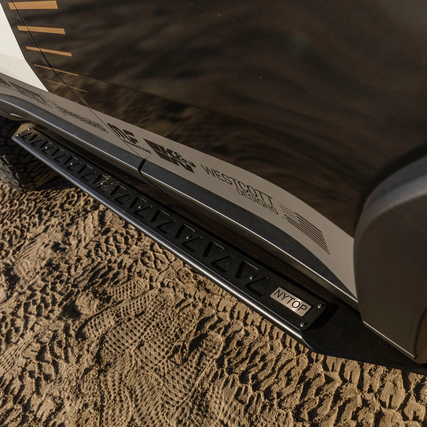 Toyota Land Cruiser/Lexus GX550 Rock Sliders | '24+ Land Cruiser
