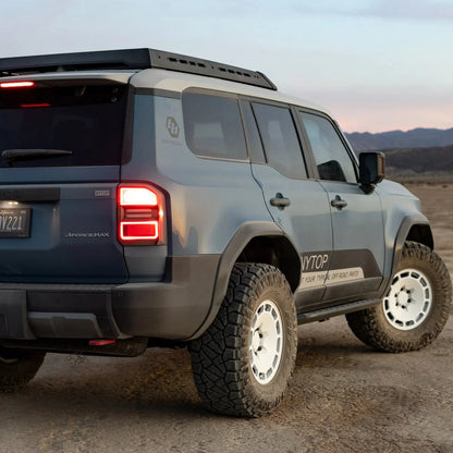 Toyota Land Cruiser/Lexus GX550 Rock Sliders | '24+ Land Cruiser