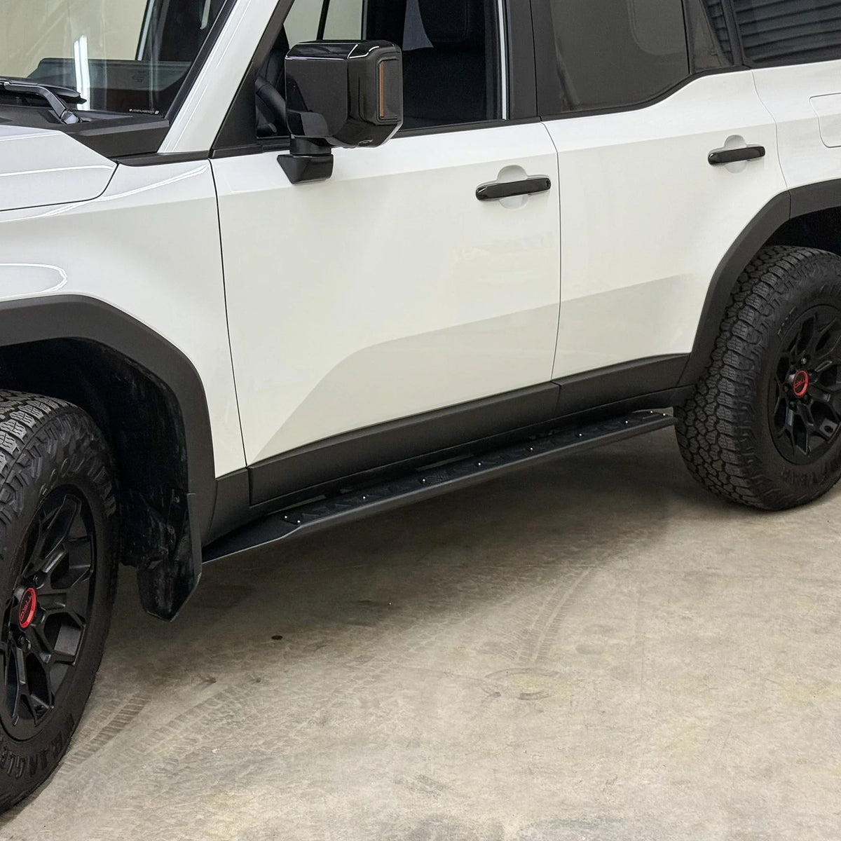 Toyota Land Cruiser/Lexus GX550 Rock Sliders | '24+ Land Cruiser
