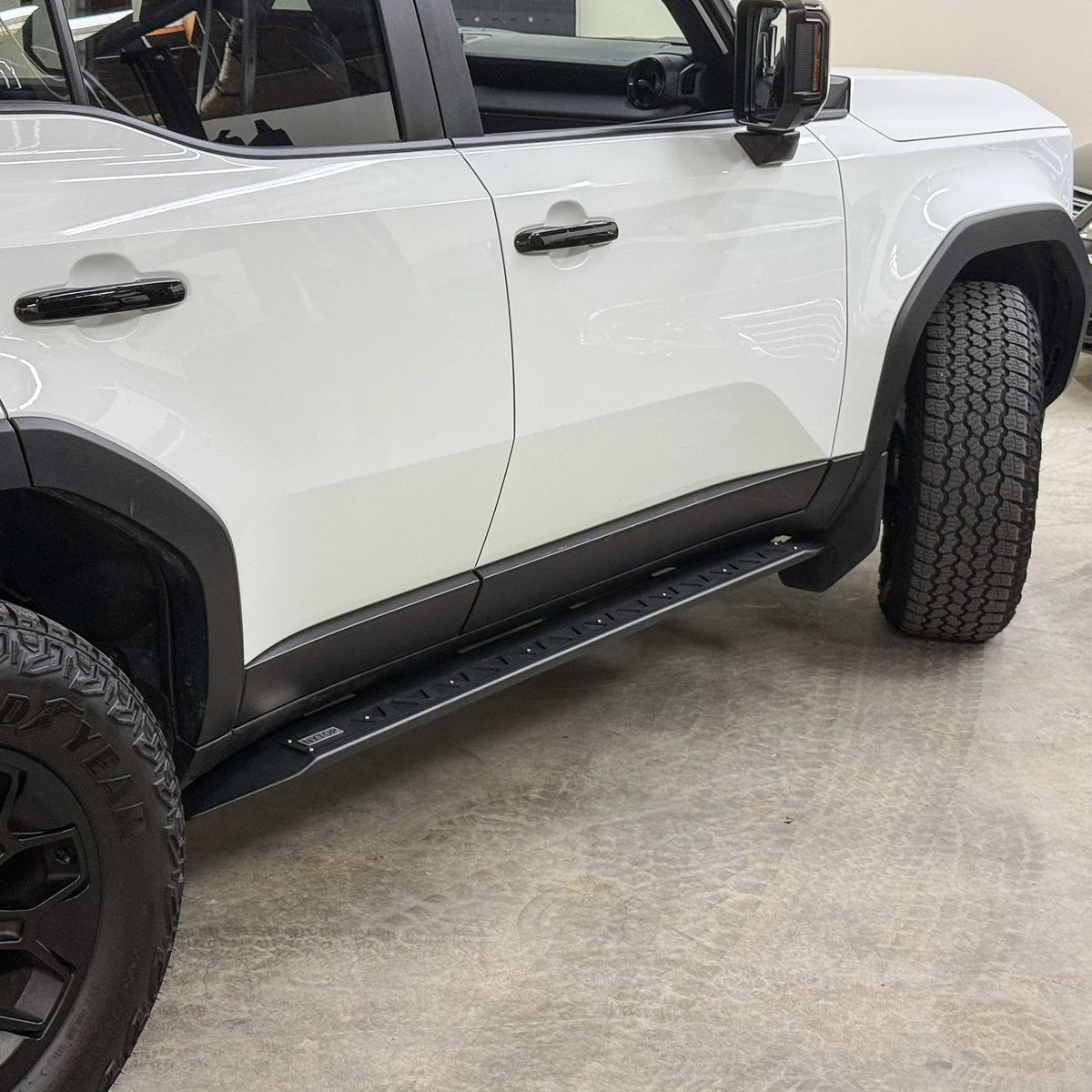 Toyota Land Cruiser/Lexus GX550 Rock Sliders | '24+ Land Cruiser