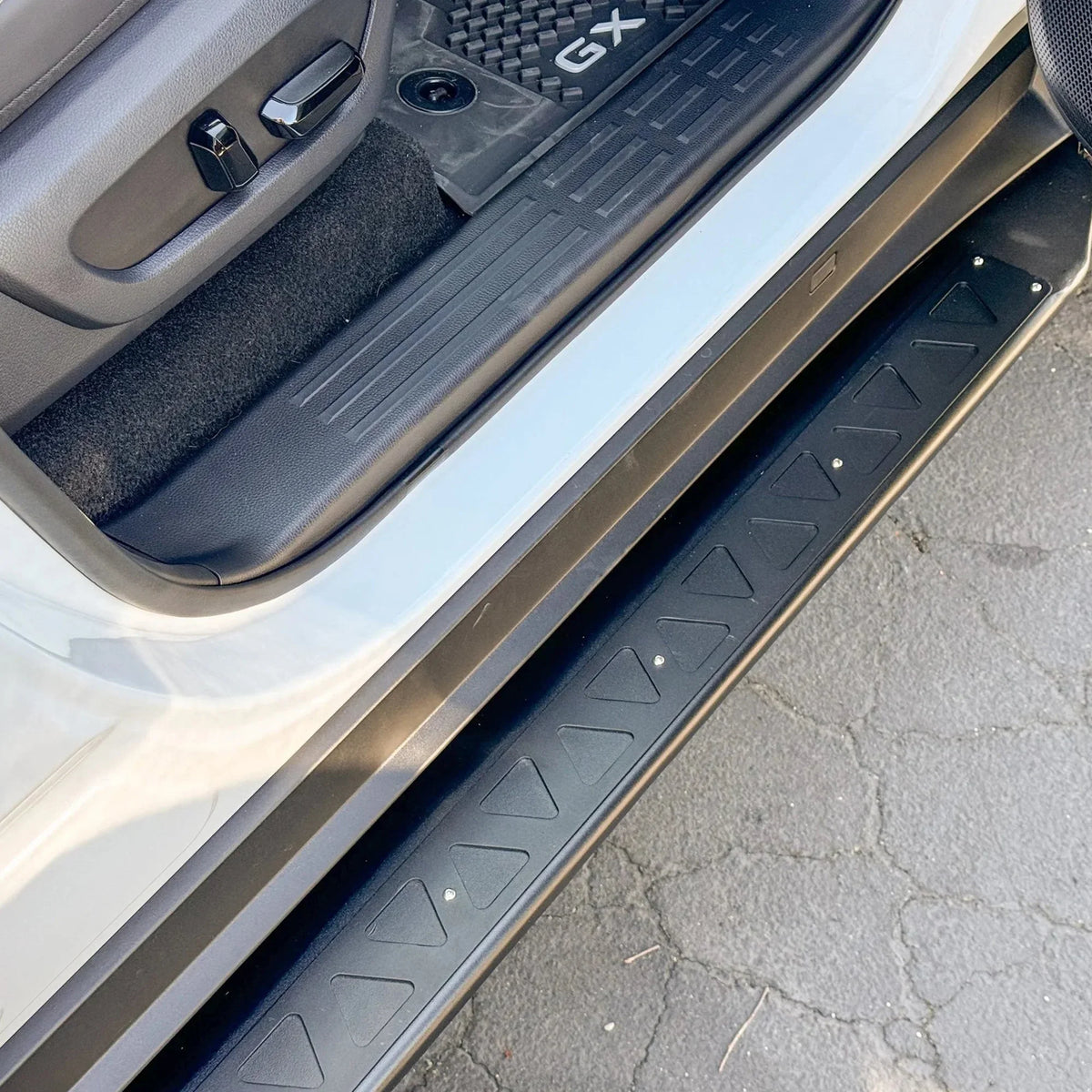 Toyota Land Cruiser/Lexus GX550 Rock Sliders | '24+ Land Cruiser